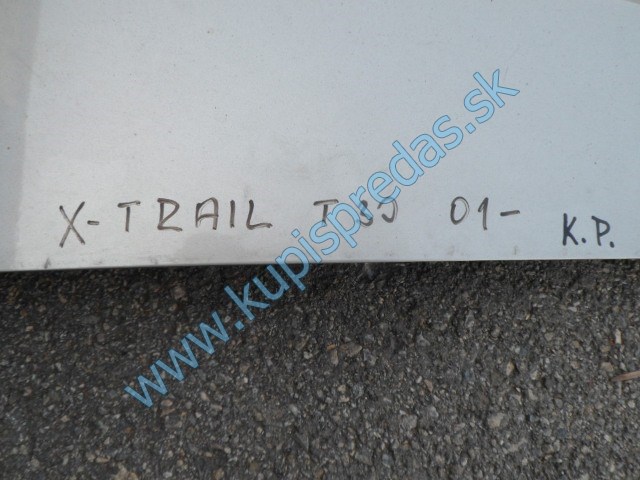 predná kapota na nissan x-trail t30, lift, 